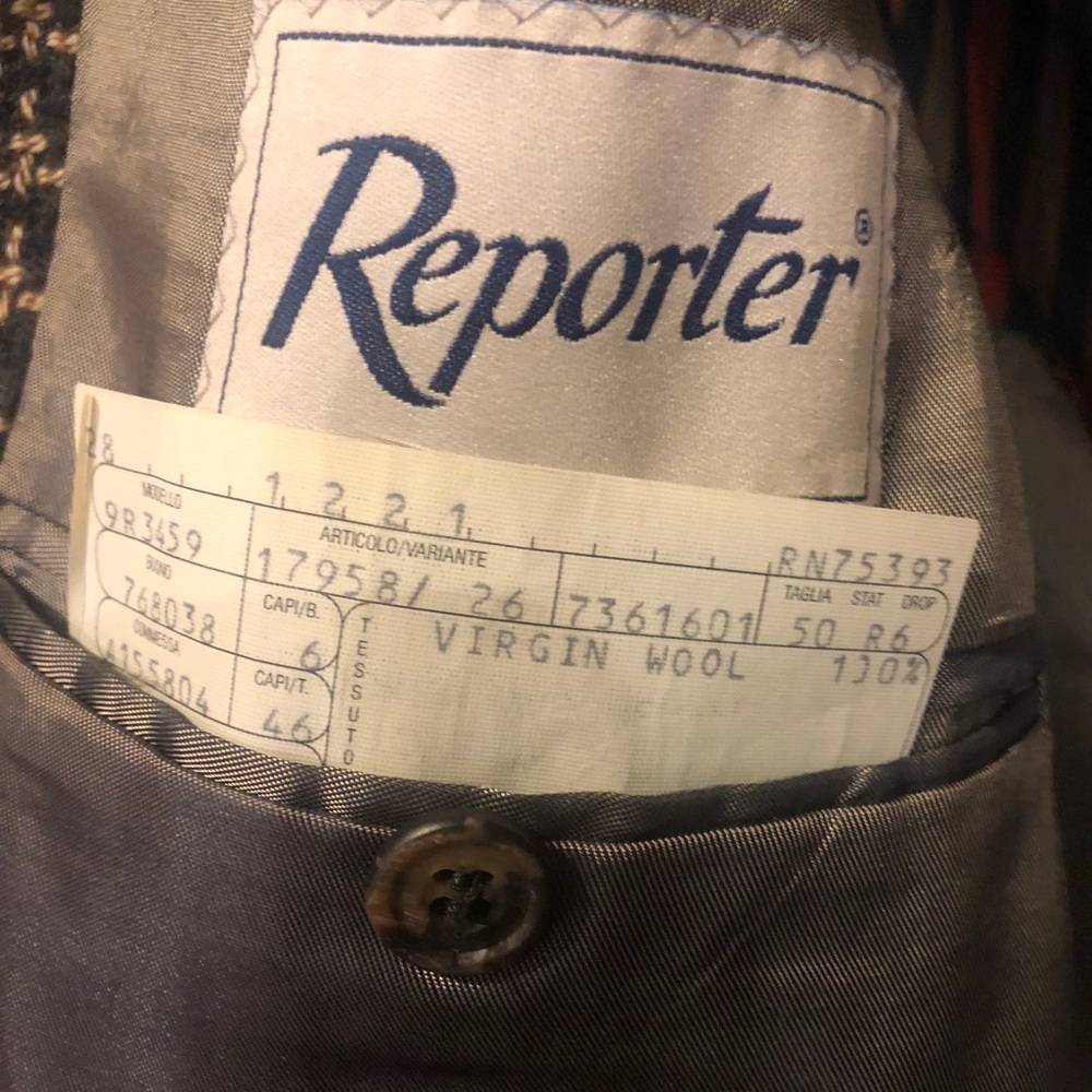 Reporter Checkered blazer - Picture 3 of 4